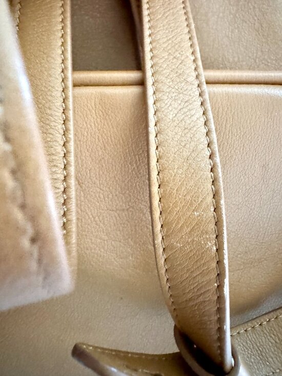 Everlane Leather Petra Backpack - Camel main image 10